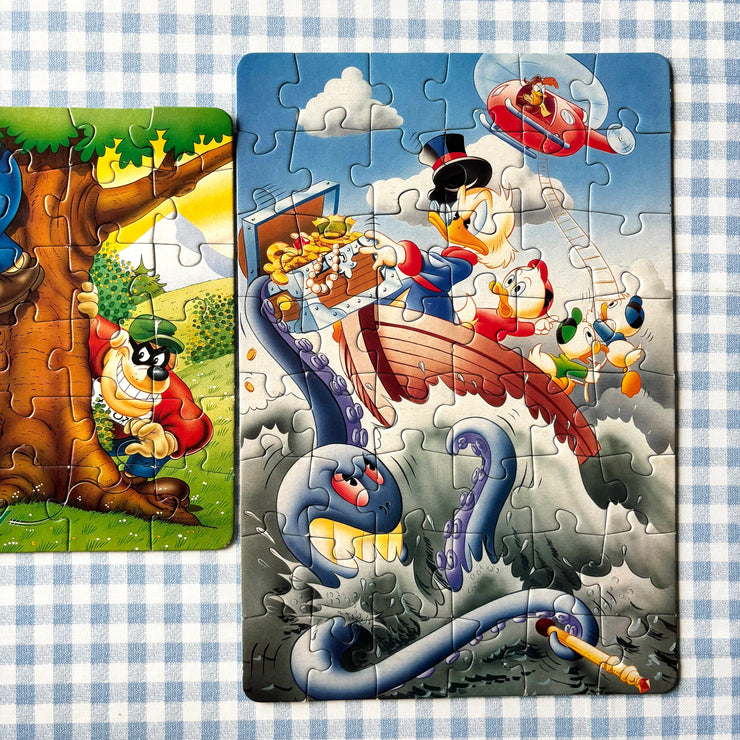 Lot de 2 Puzzles Disney