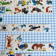 Jeu Domino Puzzle des animaux