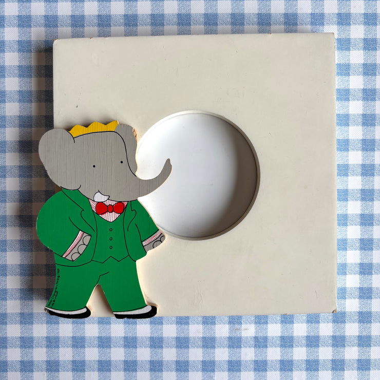 Cadre photo Trousselier Babar