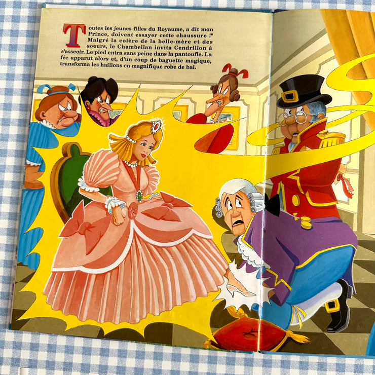 Livre Contes de fées Cendrillon