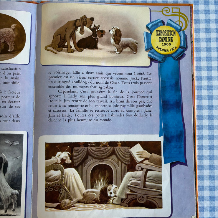 Livre La belle et le clochard