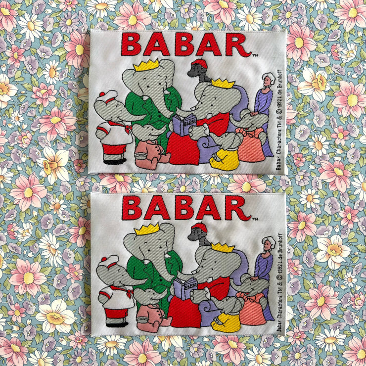 Grand Écusson Babar