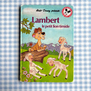 Livre Lambert le petit Lion