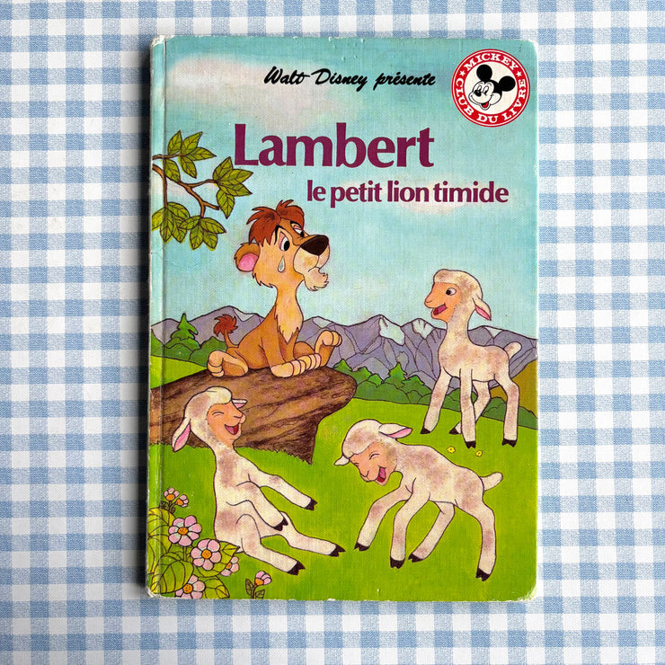 Livre Lambert le petit Lion