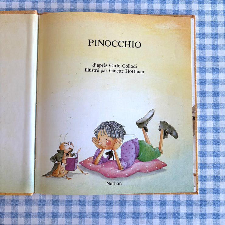 Livre Pinocchio