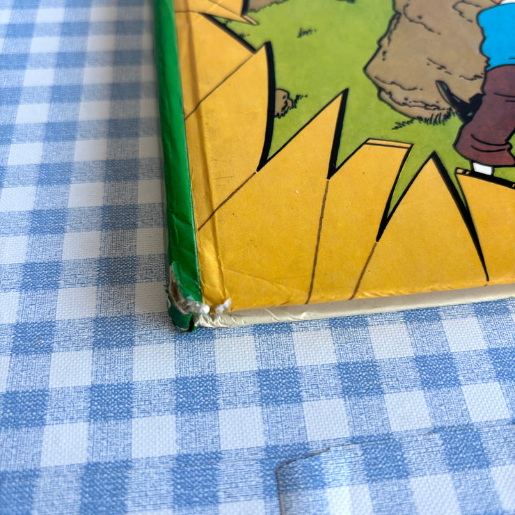 BD Tintin L'affaire Tournesol