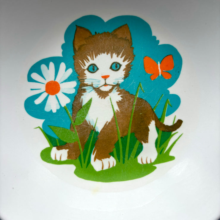 Assiette chat