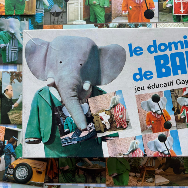 Jeu Le Domino de Babar