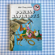 Livre Donald alpiniste