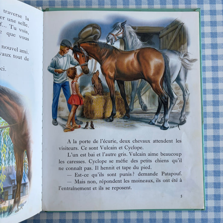 Livre Martine monte à cheval