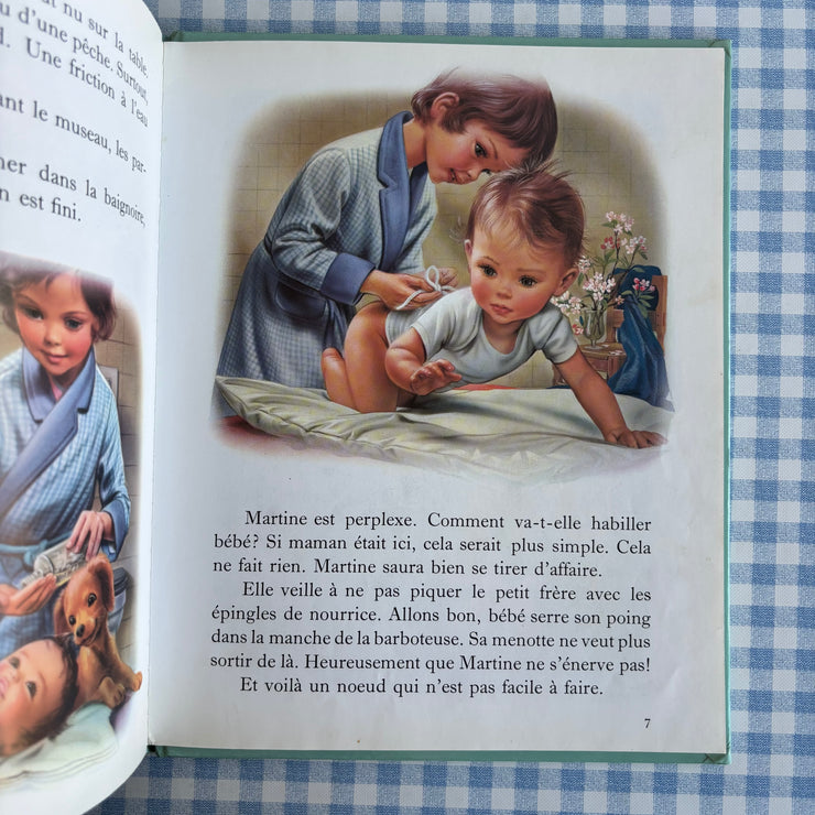 Livre Martine petite maman