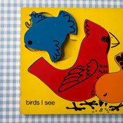 Puzzle oiseaux Playskool