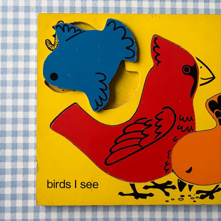 Puzzle oiseaux Playskool