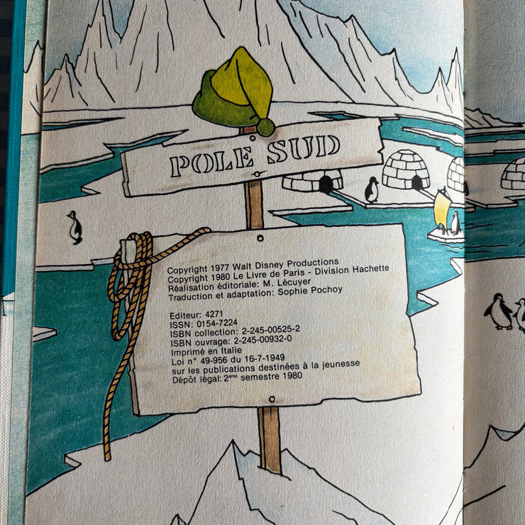 Livre Le pingouin qui n’aimait pas le froid