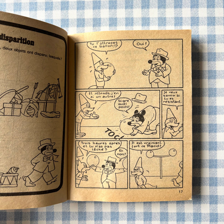 Livre Placid et Muzo