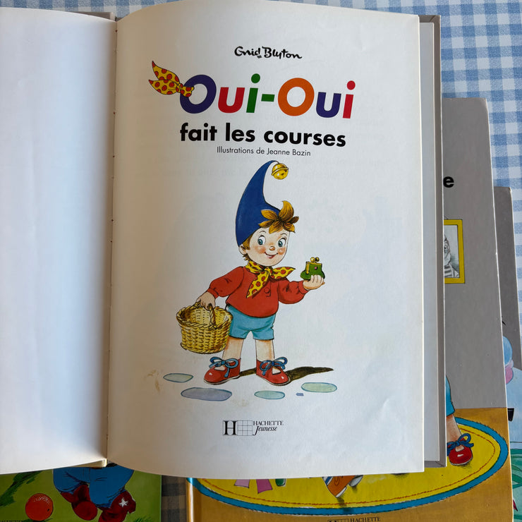 Lot 4 livres Oui oui