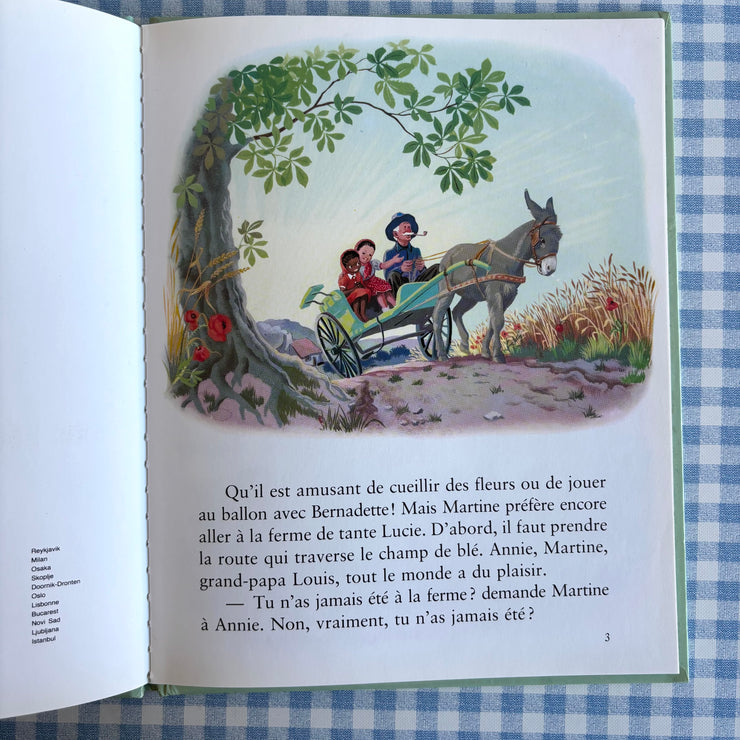 Livre Martine à la ferme