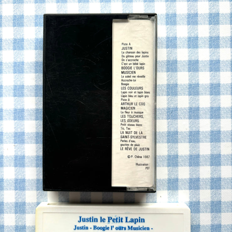 Cassette audio Pierre Chêne