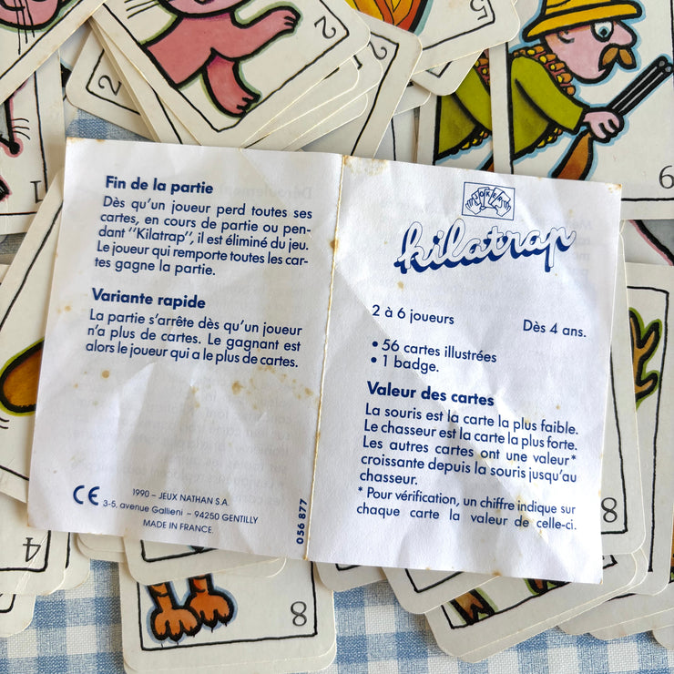 Jeu Kilatrap