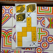 Jeu Mako cub à Cub vintage