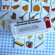 Jeu loto instruments de musique