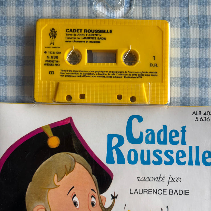 Livre cassette Cadet Rousselle