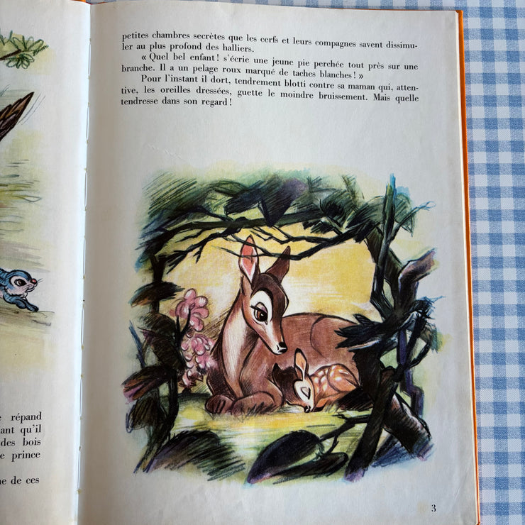 Livre Bambi