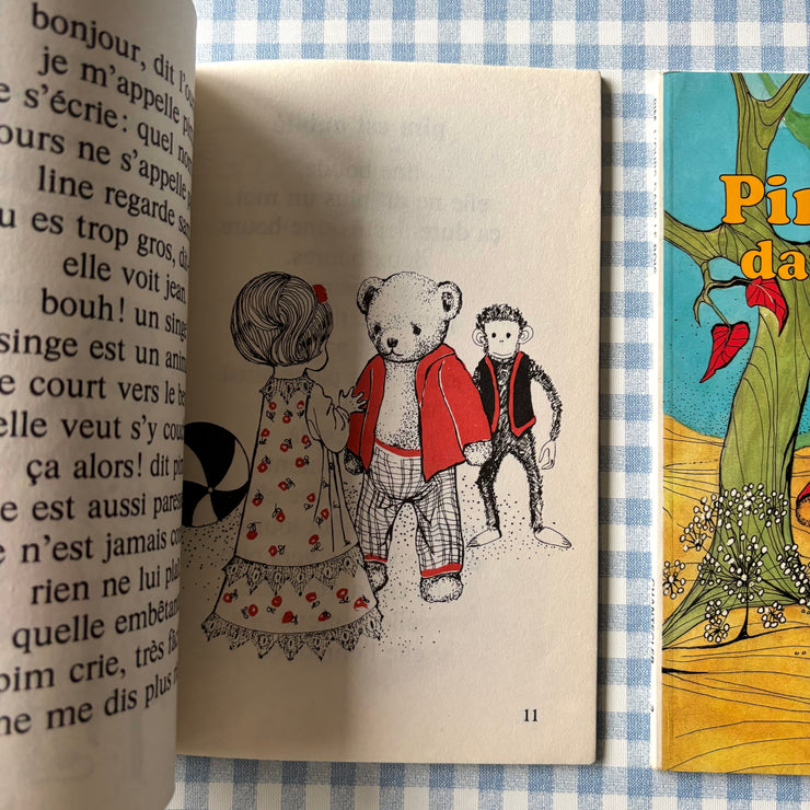 Lot de 2 livres Pim l'ours