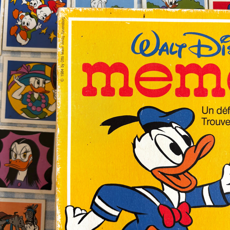 Jeu memory Walt Disney