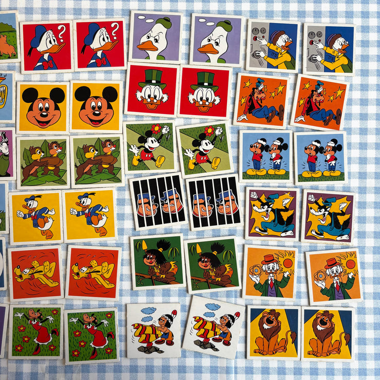 Jeu memory Walt Disney