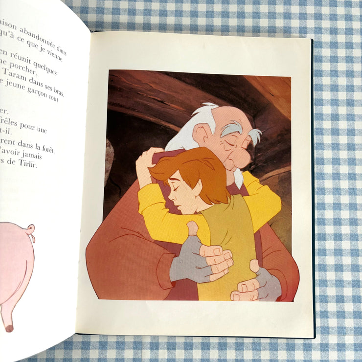 Livre Taram et le chaudron magique