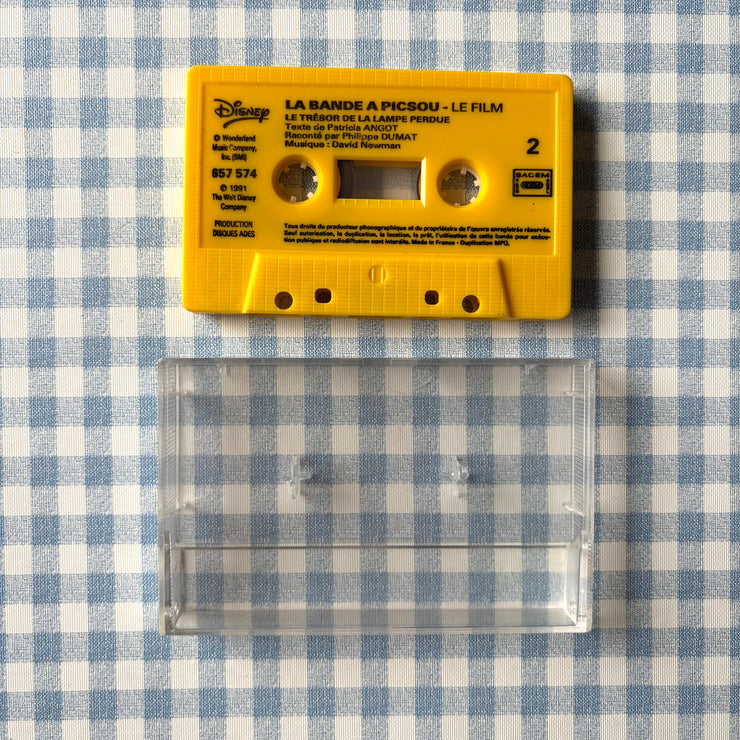 Cassette audio La bande à picsou