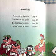 Livre La bande à Picsou
