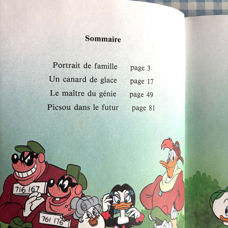 Livre La bande à Picsou