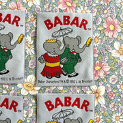 Écusson Babar