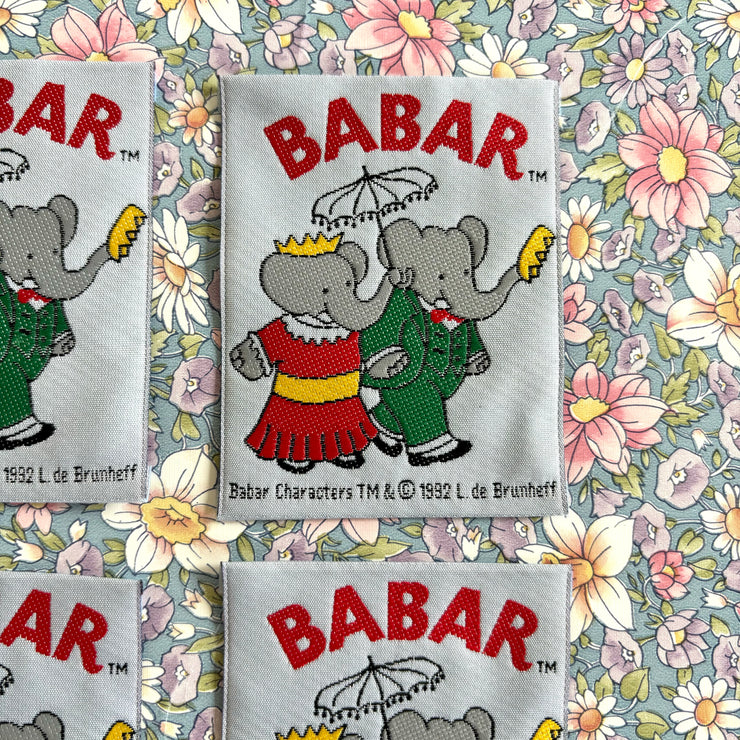 Écusson Babar