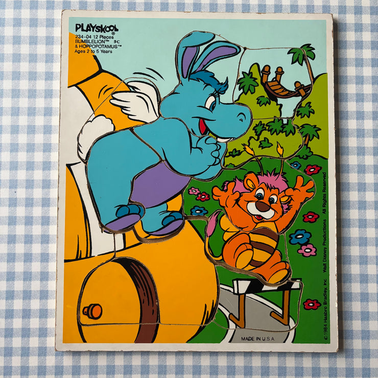 Puzzle Les Wuzzles Playskool