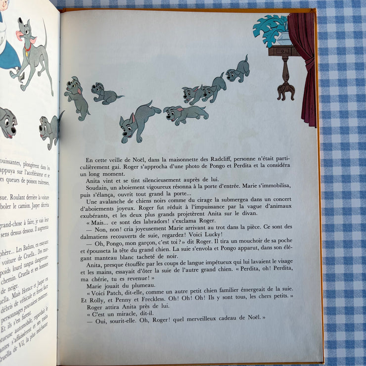 Livre Les 101 dalmatiens