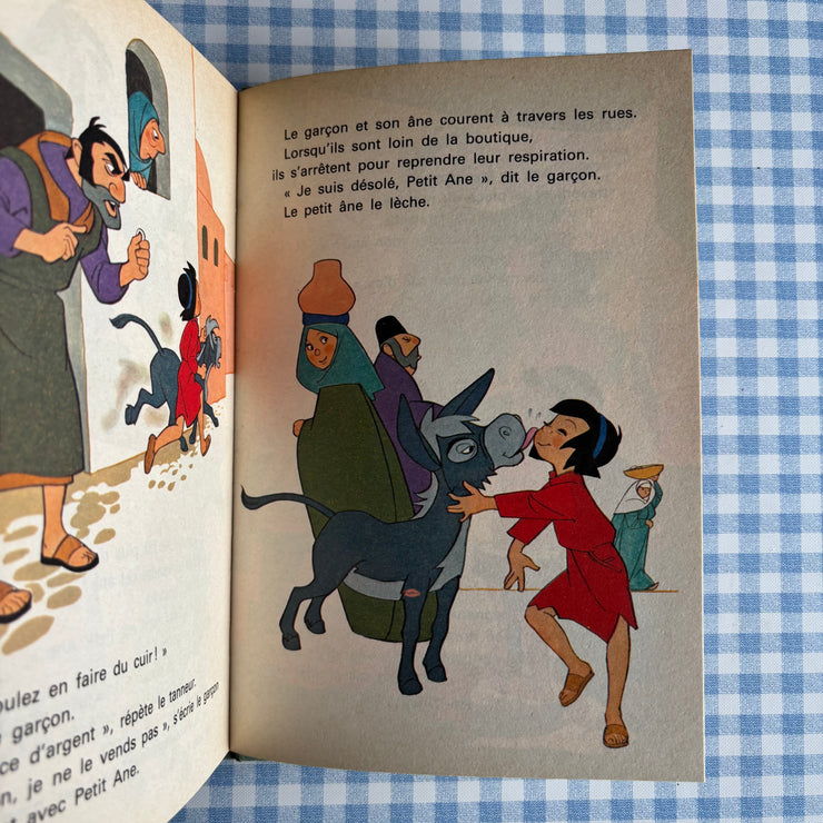 Livre Le petit âne