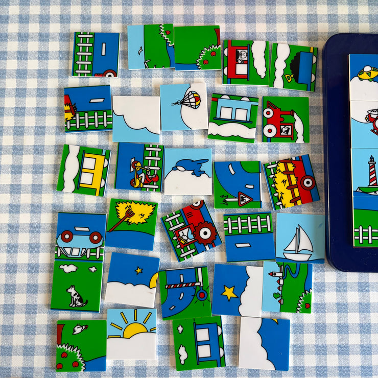 Jeu Piky magnétique vintage