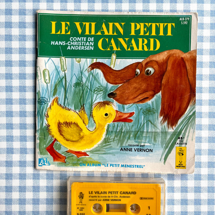 Livre cassette Le vilain petit canard