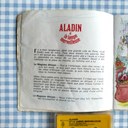 Livre cassette Aladin