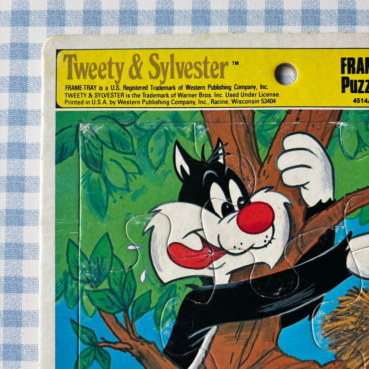 Puzzle Titi et gros minet