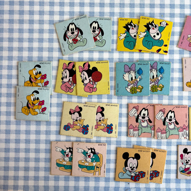 Jeu Je mémorise disney