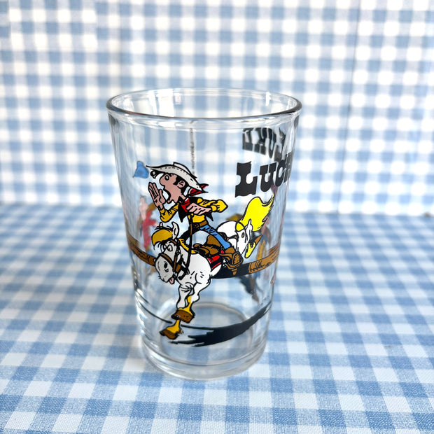 Verre Lucky Luke