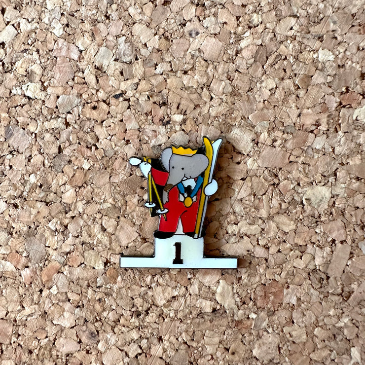 Pin’s Babar ski