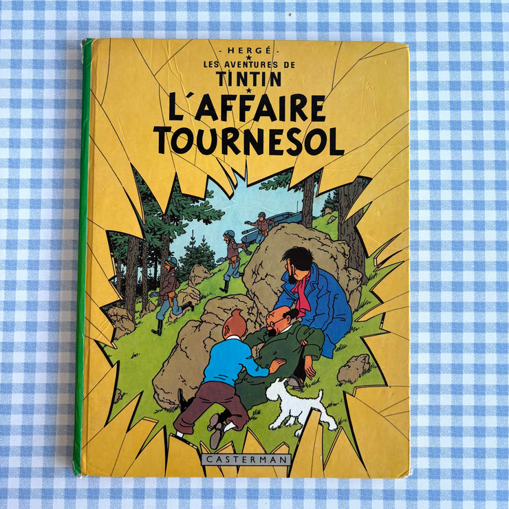 BD Tintin L'affaire Tournesol