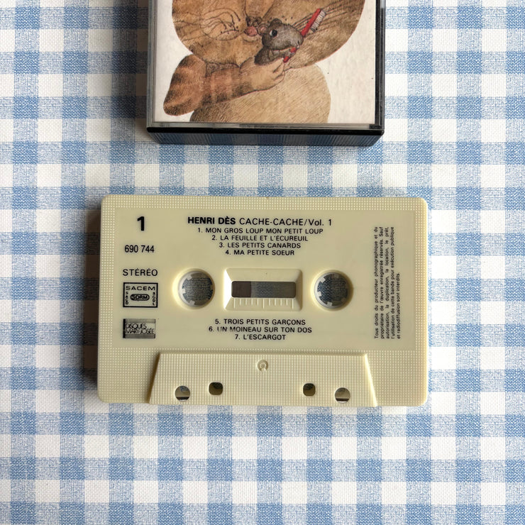 Cassette audio Henri Dés