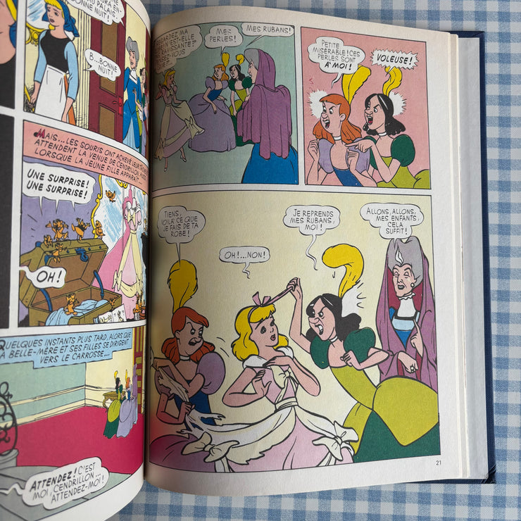 Livre Bande dessinée Cendrillon