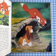 Livre Rox et Rouky